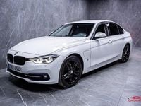 Begagnad BMW 330e Sport Line 184 HK (135 kW) 2017 Vit Sedan