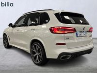 begagnad BMW X5 M50d | Kolfiber | Aktiv styrning | Luft | Panorama |