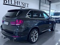 begagnad BMW X5 xDrive 30d Svensksåld Panorama 7-Sits 2015, SUV