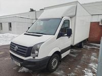 Begagnad VW Crafter 163 HK (119 kW) 2015 Vit Van