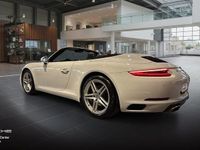 Begagnad Porsche 911 Carrera 370 HK (272 kW) 2017 Vit Cab