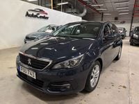 Begagnad Peugeot 308 131 HK (96 kW) 2018 Mörkgrå Halvkombi