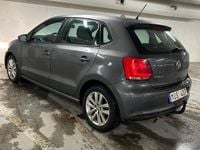 Begagnad VW Polo 90 HK (66 kW) 2010 Halvkombi