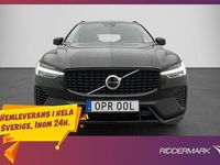 Begagnad Volvo XC60 Plus 350 HK (257 kW) 2022 Svart SUV