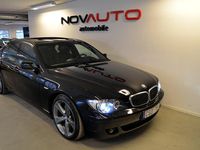 Begagnad BMW 730 Shadowline 231 HK (169 kW) 2008 Safirsvart metallic Sedan