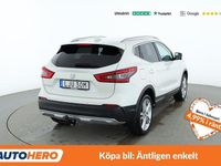 Begagnad Nissan Qashqai Acenta 141 HK (103 kW) 2019 Vit SUV