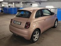 begagnad Fiat 500e 42 kWh leasingobjekt, 2 år kvar av 3