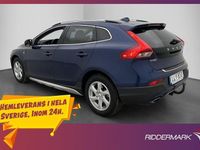 Begagnad Volvo V40 CC Ocean Race 150 HK (110 kW) 2016 Blå Kombi