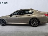 Begagnad BMW 745e M Sport 395 HK (290 kW) 2019 Grå Sedan