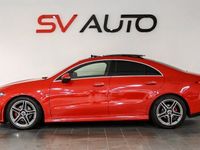 begagnad Mercedes CLA180 d AMG Sport Burmester Pano Widescreen