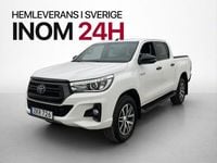 Begagnad Toyota HiLux 150 HK (110 kW) 2020 Vit Pickup