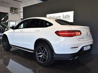 Begagnad Mercedes GLC350 AMG 259 HK (190 kW) 2017 Vit Sportkupé