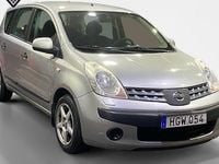 Begagnad Nissan Note 88 HK (64 kW) 2007 Halvkombi
