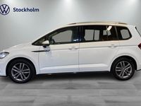 begagnad VW Touran TSI150 DSG R-Line/7sits/Plus/Drag/P-värmar