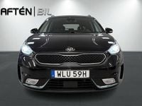 Begagnad Kia Niro Advance 141 HK (103 kW) 2018 Svart SUV