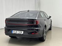 Begagnad Polestar 2 Standard Range Single Motor 169 kW (231 HK) 2023 Svart Halvkombi