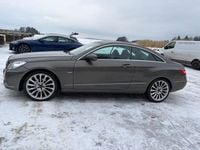 Begagnad Mercedes E250 204 HK (150 kW) 2010 Gray metallic Sportkupé