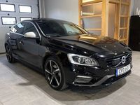 begagnad Volvo S60 D4 AWD R Design VOC Taklucka Värmare Kamera Navi 2016, Sedan