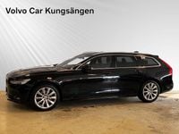 Begagnad Volvo V90 Momentum 192 HK (141 kW) 2018 Svart Kombi