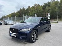 begagnad Jaguar F-Pace 20d AWD 180hk Automat Navi Skinn Toppskick EU6