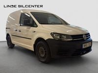 Begagnad VW Caddy 102 HK (75 kW) 2016 Vit Minibuss