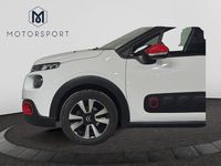 Begagnad Citroën C3 82 HK (60 kW) 2017 Vit Halvkombi