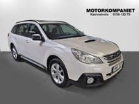 Begagnad Subaru Outback 150 HK (110 kW) 2014 Vit SUV