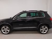 begagnad VW Tiguan 2.0 TDI 4M R-line Premium Pano Drag Värmar