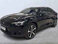 Begagnad Polestar 2 Plus 219 kW (299 HK) 2022 Svart Halvkombi