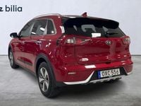 Begagnad Kia Niro Advance 143 HK (105 kW) 2017 Röd SUV