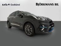 Begagnad Kia e-Niro Advance 150 kW (204 HK) 2021 /abp/ aurora black SUV