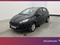 begagnad Ford Fiesta 1.25 60hk Lågskatt 0,42l/Mil