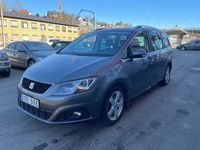 begagnad Seat Alhambra 2.0 TDI 4Drive Dragkrok-Värmare-7sits-Panorama