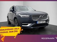 Begagnad Volvo XC90 Inscription 392 HK (288 kW) 2020 Mblå SUV