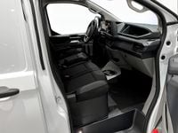 Ny Ford Transit Custom Trend 136 HK (100 kW) 2025 Frozen white