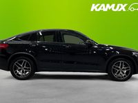 Begagnad Mercedes GLC220 170 HK (125 kW) 2017 Svart Sportkupé