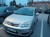 begagnad Toyota Corolla 5-dörrars 1.6 VVT-i Euro 4