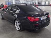Begagnad BMW 740L M Sport 306 HK (225 kW) 2010 Carbonsvartmetalic Sedan