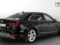 Begagnad Audi A4 Sport 190 HK (139 kW) 2019 Svart (black) Sedan