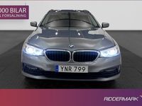 begagnad BMW 520 d xDrive Sport Line Cockpit HiFi Kamera Navi Drag 2018, Kombi