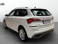 Begagnad Skoda Kamiq Style 110 HK (80 kW) 2022 Vit (candy white) SUV
