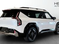 Ny Kia EV9 GT-Line 283 kW (385 HK) 2025 Vit (white) SUV