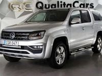 Begagnad VW Amarok Highline 224 HK (164 kW) 2018 Silver Pickup