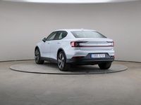 Begagnad Polestar 2 Standard Range Single Motor 169 kW (231 HK) 2022 Silver Halvkombi