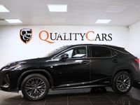 Begagnad Lexus RX450h Sport Line 313 HK (230 kW) 2020 Svart SUV