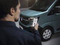 Begagnad Renault Master 2024 Blå Minibuss