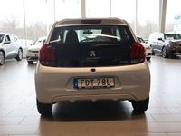 begagnad Peugeot 108 1.0 VTi 5D V-hjul 2021, Halvkombi