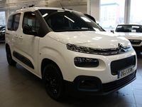 begagnad Citroën e-Berlingo Multispace 136hk 50kWh/Shine/kamera/Carpl