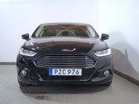 Begagnad Ford Mondeo Titanium 188 HK (138 kW) 2015 Svart Sedan