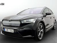Begagnad Skoda Enyaq iV SportLine 194 kW (265 HK) 2023 Svart SUV